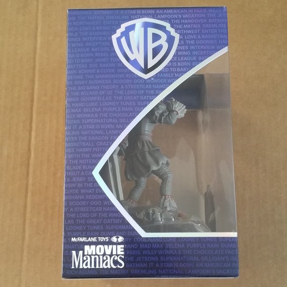 Movie Maniacs WB 100: It Chapter Two Pennywise Wave 5 Limited Edition 6-Inch - Picture 2 of 8